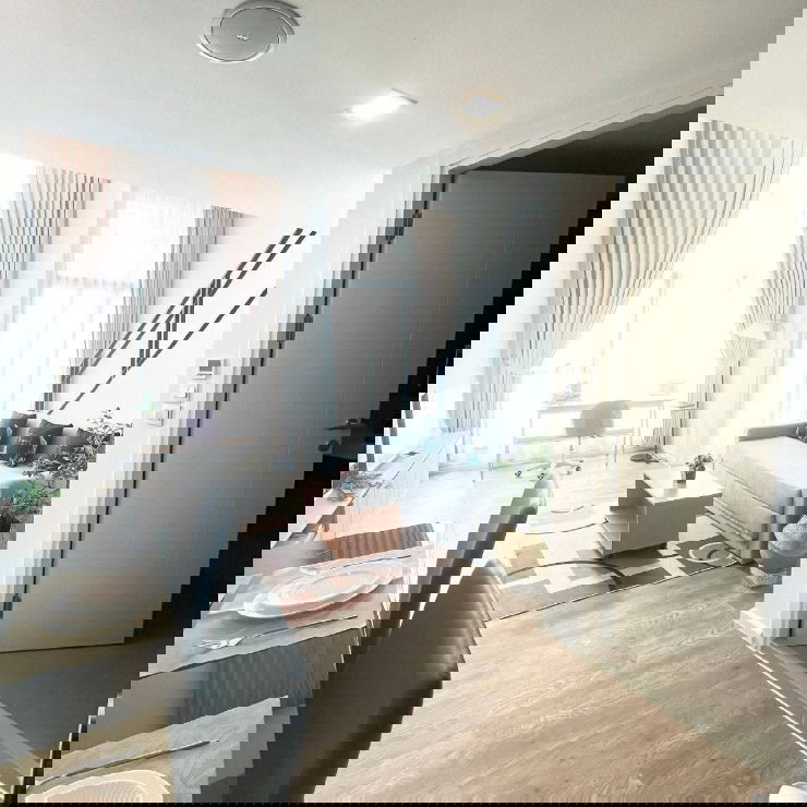 รูป คอนโด2ชั้น ใกล้บีทีเอสอ่อนนุช เฟอร์ฯครบพร้อมอยู่ - รูปที่ 2/11