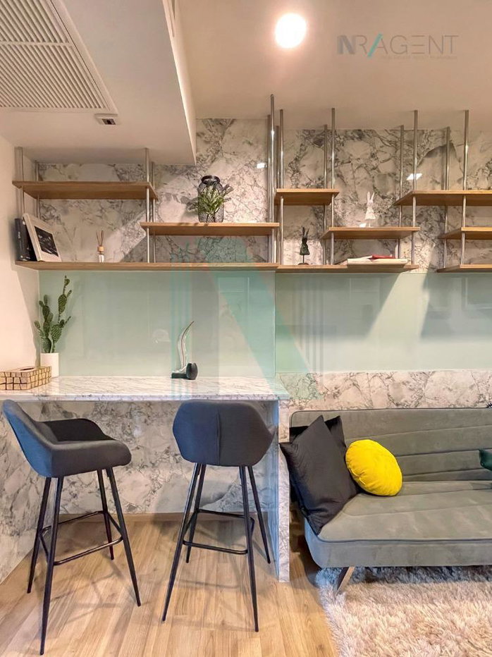รูป 🚩Best room!🚩 ให้เช่าคอนโด เดอะ ไลน์ จตุจักร-หมอชิต อาคาร 1 ชั้น 39 1 ห้องนอน ขนาด 34.00 ตรม ใกล้ ตลาดจตุจักร - รูปที่ 3/8