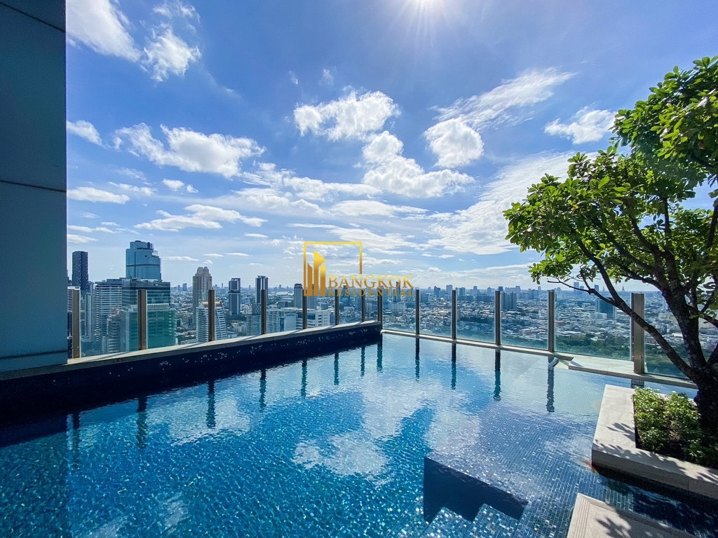 รูป The Diplomat Sathorn | Elegant 2 Bedroom Luxury Condo - BR12049CD - รูปที่ 20/32