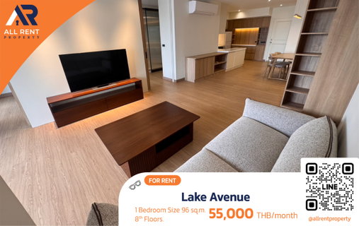รูปภาพ ✨ Rare Size! Large room 96 sq m, Lake Avenue, near BTS Asoke and MRT Sukhumvit, in a budget of only 55k.