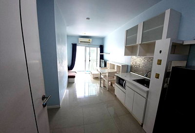 ขายคอนโด : ขายถูกเพียง 1.95 ล้าน คอนโด A SPACE อโศก-รัชดา 1 ห้องนอน 35 ตรม. เฟอร์นิเจอร์ เครื่องใช้ไฟฟ้าครบชุด ใกล้รถไฟฟ้าใต้ดิน MRT พระราม 9 / ขาย 1.95 ล้านบาท