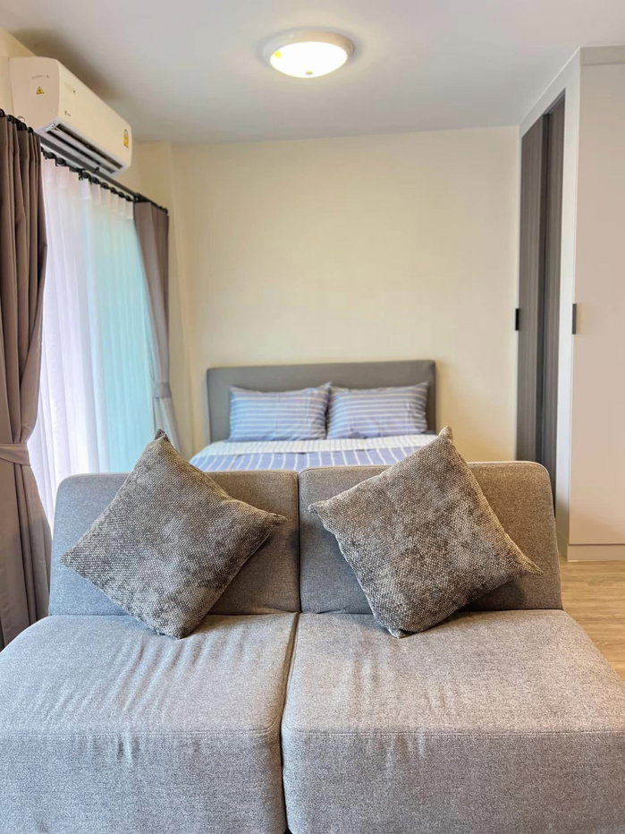 picture  ✅ D Condo Rin, Pool View, 7th Floor, Studio Room, 10,000 THB ☎️ 064-792-4426 (Ben) - 8/10