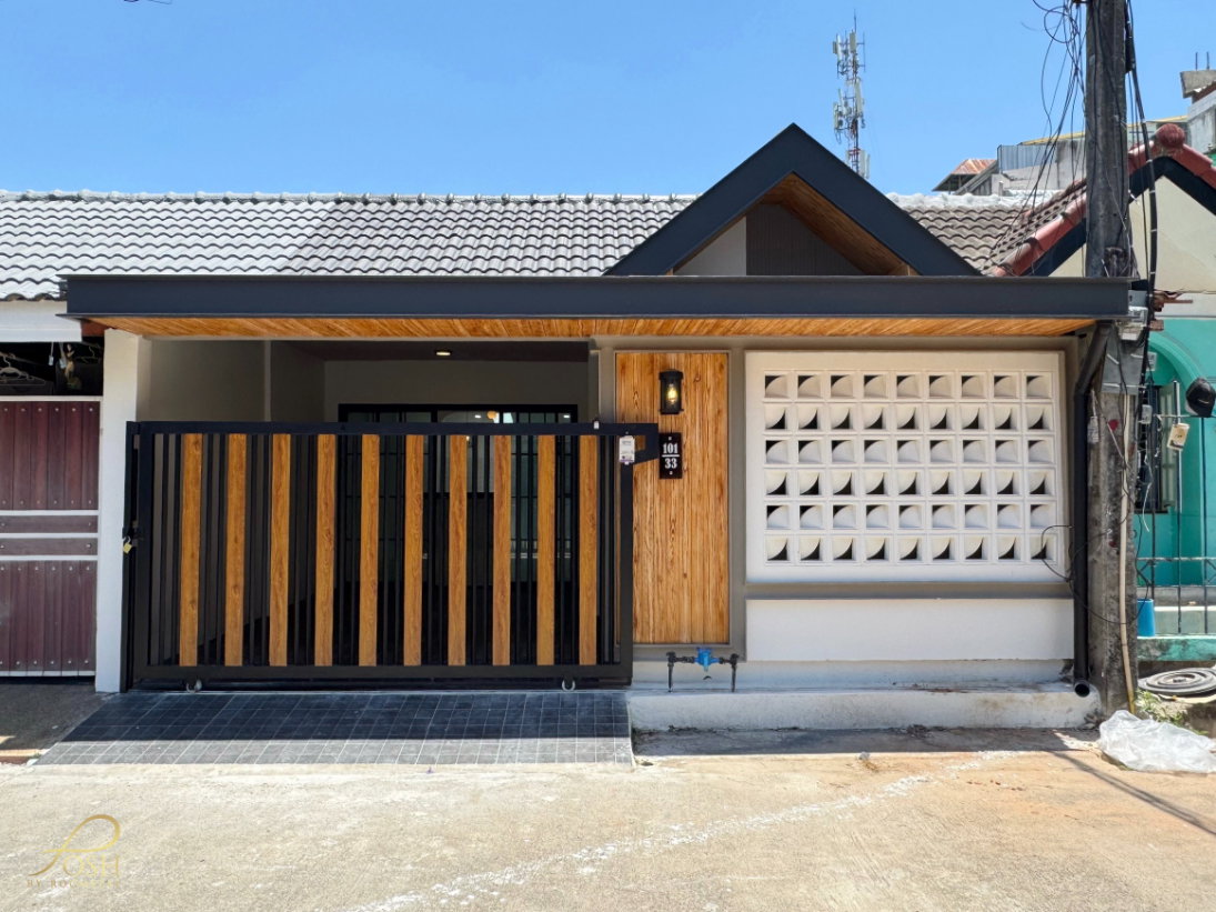 หลุดจอง ! ทาวน์เฮาส์รีโนเวทใหม่ บนทำเลบายพาส หมู่บ้านอิรวดี บายพาส (ซอย13) รีโนเวทและต่อเติมใหม่หลัง