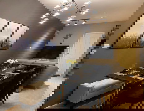 Condo for rent Supalai Veranda Rama 9, 2 bedroom