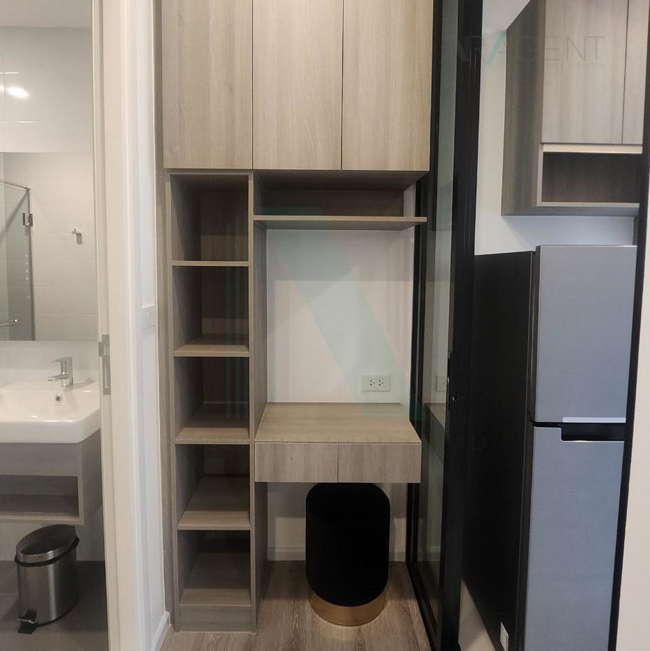 รูป 🚩 ให้เช่าคอนโด ไนท์บริดจ์ สุขุมวิท-เทพารักษ์ อาคาร 1 ชั้น 17 1 ห้องนอน ขนาด 27.00 ตรม ใกล้ รพ.จุฬารัตน์ 2 - รูปที่ 5/8