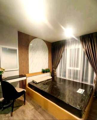 Condos for rent : Rent Regent Home Bangna (new project). Beautiful, affordable, great location, ready to move in. Near BTS Bangna. Interested? Add Line: @841qqlnr