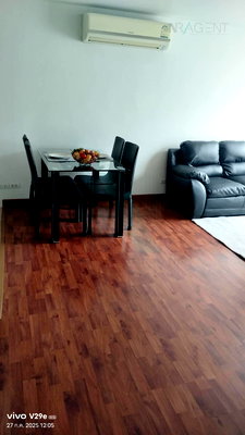 Condos for rent Kasemrad Ramkhamhaeng Hospital : 📣Nice room!📣 For Rent Condo BANGKOK HORIZON RAMKHAMHAENG Building 1, Floor 21,2 bed room, Room size 90.00 sqm