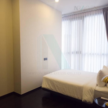ð For Rent Condo PARK ORIGIN THONGLOR Building A, Floor 26,2 bed room, Room size 45 sqm