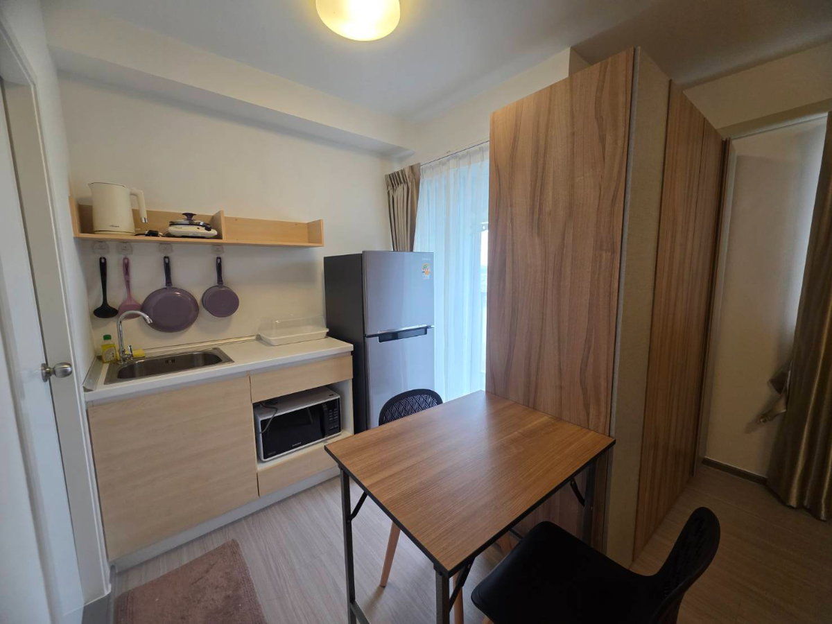 รูป ให้เช่าคอนโด เดอะพอยต์ คอนโด รังสิต-คลอง6 (ห้องใหม่ป้ายแดง วิวสวย) - รูปที่ 9/18