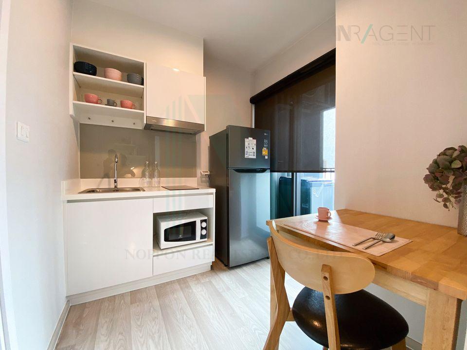 รูป 📣Nice room!📣 ให้เช่าคอนโด เดอะ ไพรเวซี่ พระราม 9 อาคาร 1 ชั้น 18 1 ห้องนอน ขนาด 23.00 ตรม ใกล้ เดอะมอลล์ รามคำแหง - รูปที่ 6/8