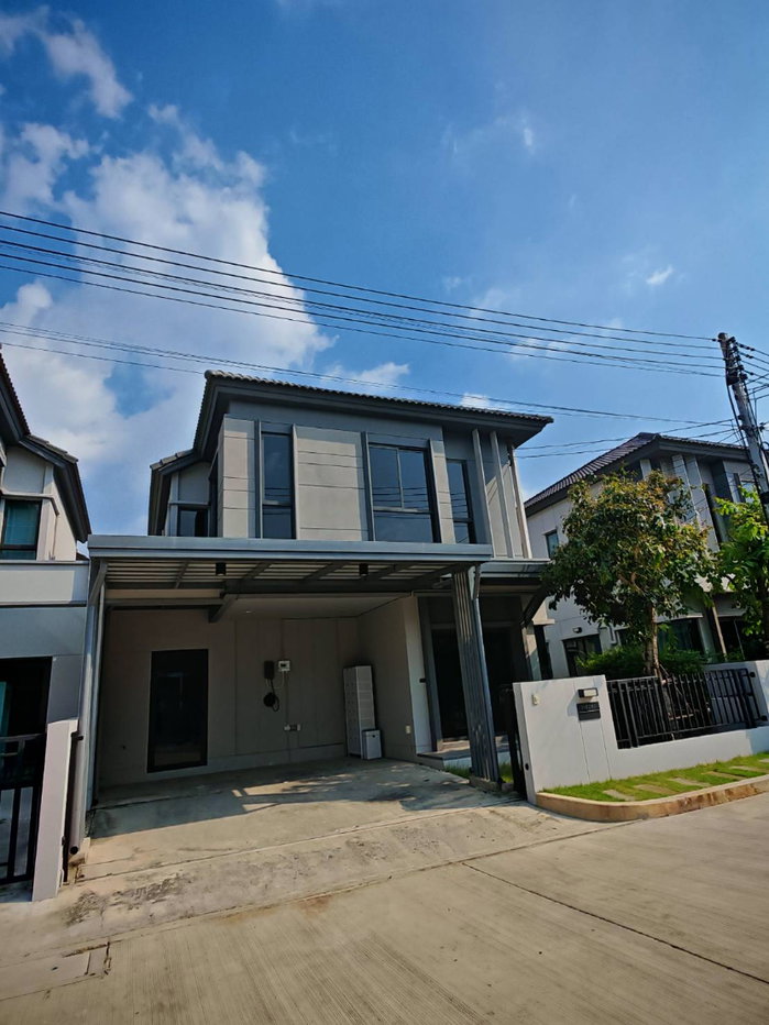 รูป ขายบ้านเดี่ยว 2 ชั้น V Compound Next ติวานนท์ - รังสิต Built-in ทั้งหลัง ดีไซน์หรู พร้อมเฟอร์นิเจอร์ทั้งหมด ใกล้ฟิวเจอร์ พาร์ค รังสิต - รูปที่ 2/12