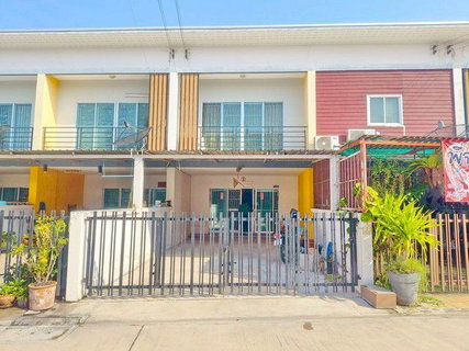  ขายทาวน์เฮ้าส์ บ้านสวนพฤกษา ซอย 12 หน้าบ้านหันทิศใต้ ถนนหน้าบ้านกว้าง พร้อมเข้าอยู่ อยู่สบาย ลมดี
