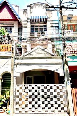 เช่าทาวน์โฮม แคราย : #ให้เช่าบ้านซอยรัตนาธิเบศร์24 ตรงข้ามBig C รัตนาธิเบศร์ ใกล้MRTบางกระสอ 100 ม. 