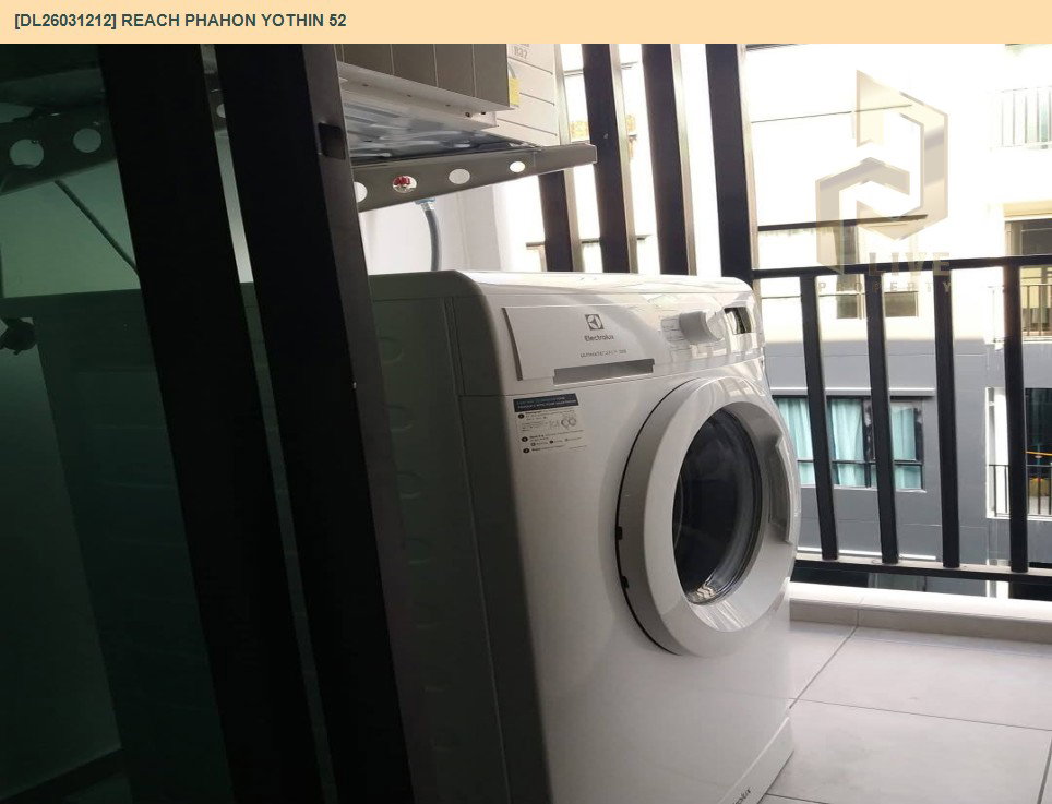 รูป DL26031212 ให้เช่าคอนโด รีช พหลโยธิน 52 (REACH Phahon Yothin 52) ใกล้ BTS สะพานใหม่ พร้อมเข้าอยู่ โทรด่วน 0842740999 LineID @523dslwi - รูปที่ 11/12