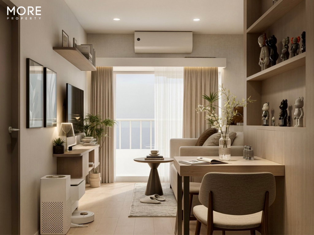 รูป ขาย ชมดอย คอนโด ตึกกลม ห้องสวย รีโนเวทใหม่ วิวดอยและวิวเมือง  (ID:1330CS)  - รูปที่ 6/10