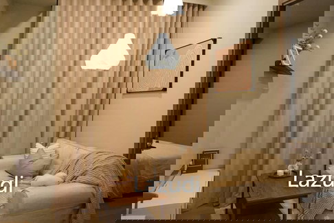 34.4 ตร.ม.  1 ห้องนอน  1 ห้องน้ำ คอนโดสำหรับ เช่าใน คลองเตยเหนือ