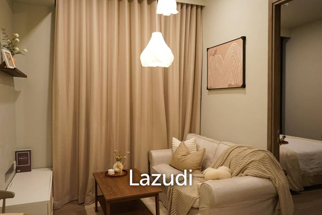 รูป 34.4 ตร.ม. 1 ห้องนอน 1 ห้องน้ำ คอนโดสำหรับ เช่าใน คลองเตยเหนือ - รูปที่ 2/10