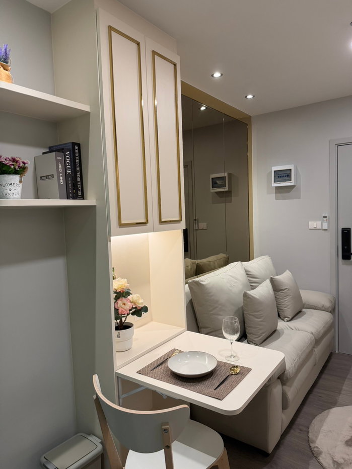 รูป ให้เช่าRegent Home วุฒากาศ - 1นอน 26ตรม. ชั้น32 ตึกA - Line:@hac55 - รูปที่ 2/13