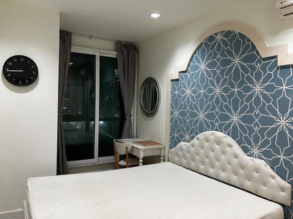 รูปภาพ P-48221 วิวเมืองสวย! ไอดีโอ โมบิ พระราม 9 ใกล้ MRT พระราม 9 เพียง 3 นาที! 16,500 บาท | Line Id: @easythaihome | 085-592-2897