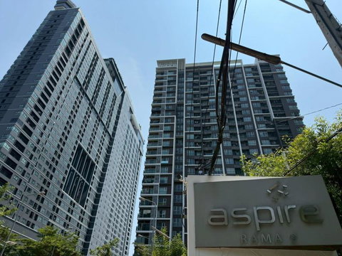 🔥🔥🔥 FOR RENT condo , Aspire Rama 9 , MRT-Phra Ram 9 , Huai Khwang , Huai Khwang , Bangkok , CX-34859 ✅ Live chat with us ADD LINE @connexproperty ✅ 🔥🔥🔥