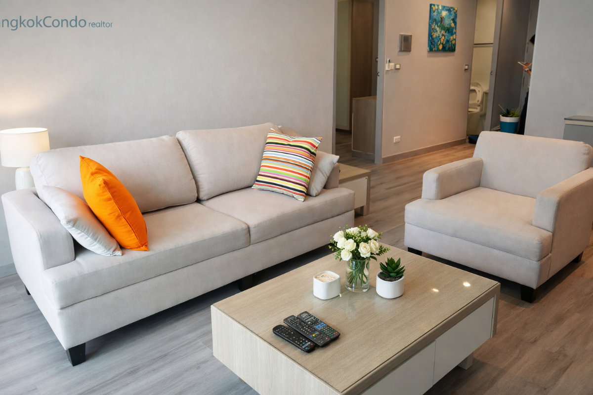 รูป 🍀🍀 Fully furnished💝 📌 For Rent: เดอะ มาสเตอร์ เซ็นเธรี่ยม อโศก 🚆 MRT สุขุมวิท (Line: @rent2022 )✨ พร้อมเขัาอยู่ ✨ Property Code: A02043 - รูปที่ 5/13