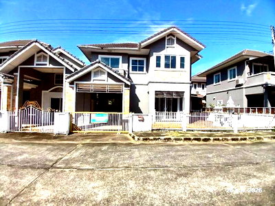 บ้านเดี่ยว ม.เนชั่น วิทยาเขตเชียงใหม่ : บ้านเดี่ยว สำหรับขาย กรีนวิวโฮม หนองหาร สันทราย เชียงใหม่