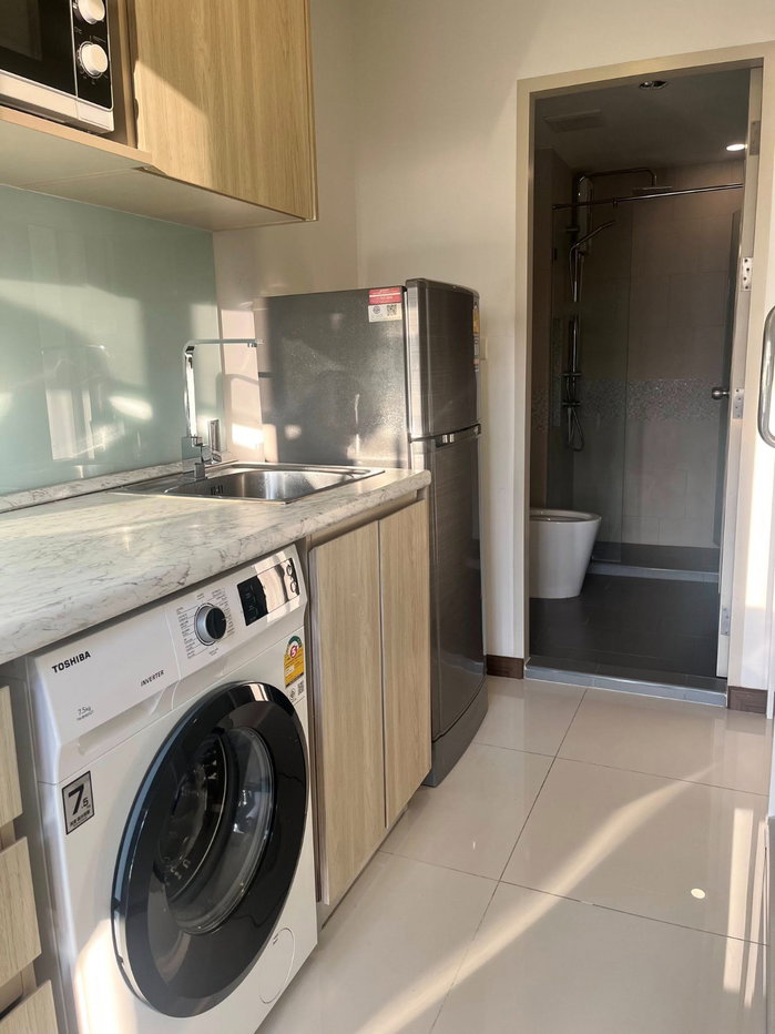 รูป ให้เช่า คอนโด ชีวาทัย ฮอลล์มาร์ค จรัญ 13 MRT จรัญ 13 MRT Charan 13 450 เมตร - รูปที่ 6/10