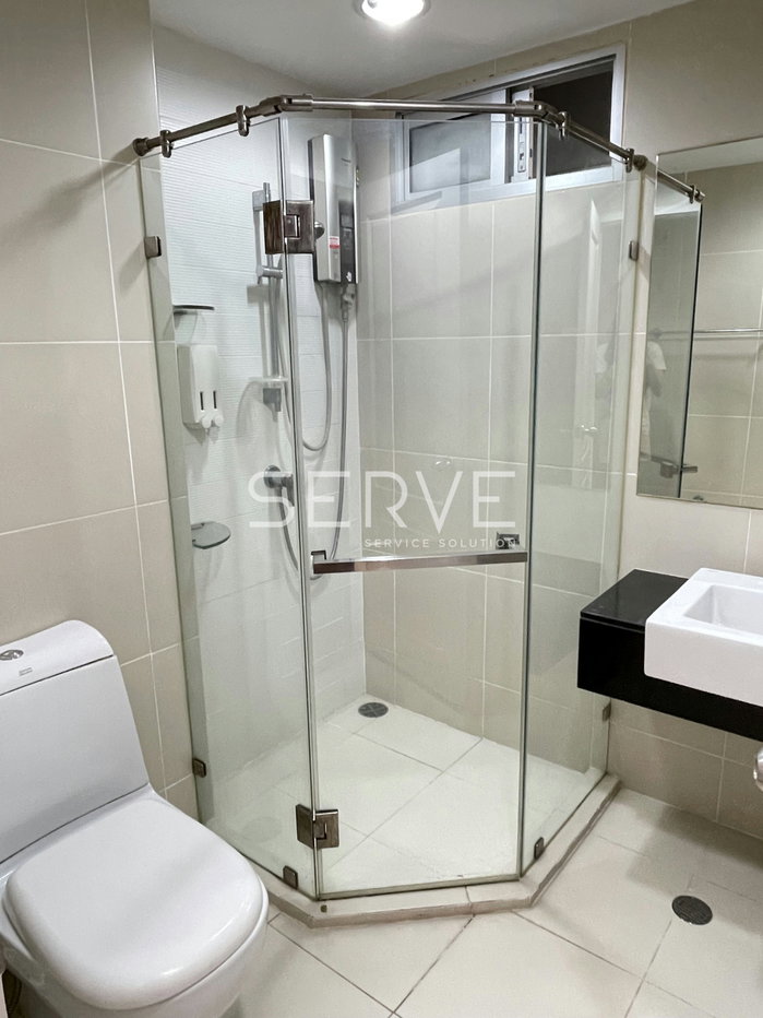 รูป 🔥45K-2นอน ห้องกว้าง ราคาดีมาก มีอ่างอาบน้ำ แต่งสวย วิวดีมาก เฟอร์จัดเต็ม พร้อมเข้าอยู่ คอนโดทำเลดีมาก ใกล้MRT พระราม 9  @ Belle Grand Rama 9 - รูปที่ 4/13