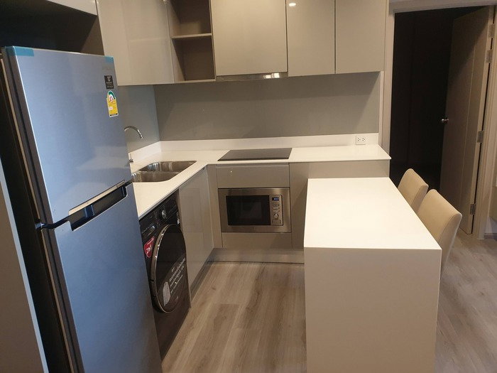 รูป 💖💖ปล่อยเช่า! ห้องสวย วิวแม่น้ำ! The Politan Rive /2 ห้องนอน  ราคา 26,000 บาท พร้อมอยู่/สนใจสอบถามได้นะคะ Line ID = atfirm2010 💖💖 - รูปที่ 7/12