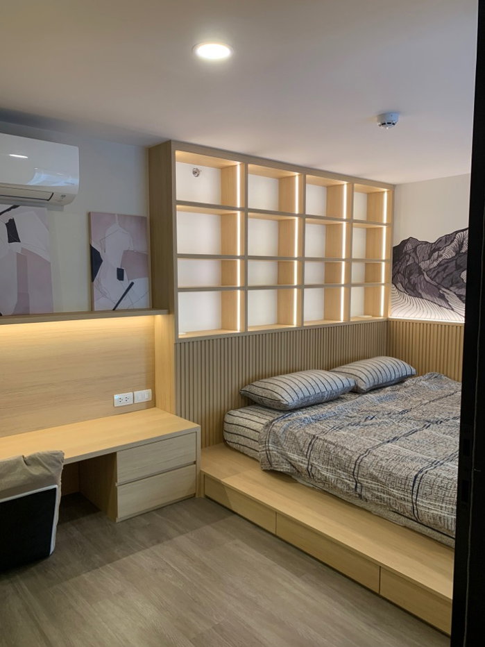 รูป 🔥 Rare Unit! Duplex 2 นอน SO ORIGIN KASET INTERCHANGE ใกล้ BTS ม.เกษตร ห้องสวย ราคาดี พร้อมเข้าอยู่ - รูปที่ 9/16