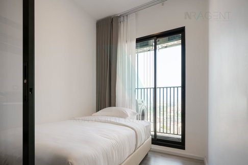 🚩 For Rent Condo KNIGHTSBRIDGE SUKHUMVIT - THEPHARAK Building 1, Floor 17,2 bed room, Room size 39 sqm