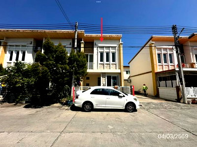 ทาวน์โฮม ถนนพระราม 2 : ทาวน์เฮ้าส์ สำหรับขาย โกลเด้น ทาวน์ พระราม 2 พันท้ายนรสิงห์ เมืองสมุทรสาคร สมุทรสาคร