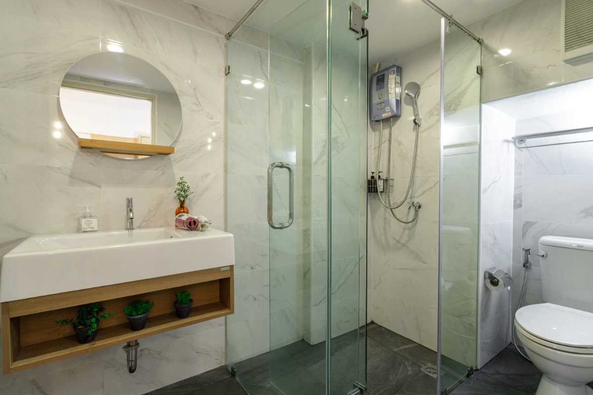 รูป คอนโดสตูดิโอ 1 ห้องนอน เฟอร์นิเจอร์ครบครัน ว่างพร้อมเข้าอยู่ ใกล้นิมมาน มช. - รูปที่ 6/7