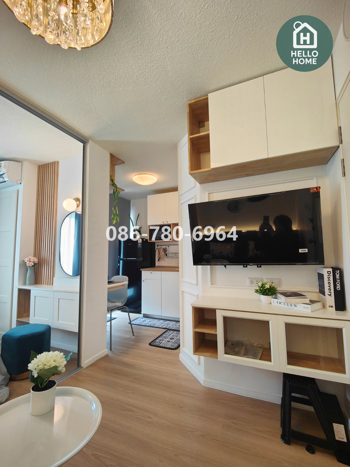 รูป ✈️ ตึก A หน้าสุด! ใกล้สุวรรณภูมิที่สุด" ห้องแต่งหรู 1.35 ล้าน ผ่อน 5 พัน ลากกระเป๋าเข้าอยู่ได้เลย - รูปที่ 21/40