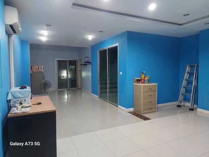 3-bed townhouse for rent, 173 sqm, 19.7 sq wah, Nirvana Park Sukhumvit 77