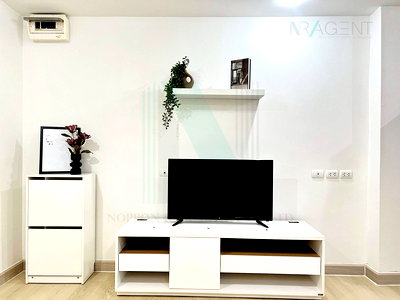 Condos for rent : 🎉 For Rent Condo HAPPY CONDO RATCHADA 18 Building B, Floor 4,1 bed room, Room size 44 sqm