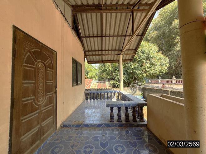 รูป บ้านเดี่ยว 79 ตร.วา ห้วยเม็ก กาฬสินธุ์ 843,000 - รูปที่ 3/36