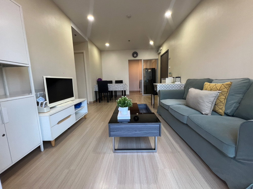 รูป Call : 099-269-6659 ให้เช่า คอนโด ศุภาลัย เวอเรนด้า สถานีภาษีเจริญ ตรงข้ามซีคอนบางแค 56 ตารางเมตร 2 ห้องนอน ชั้น16 ตึกA ตกแต่งครบ - รูปที่ 3/13
