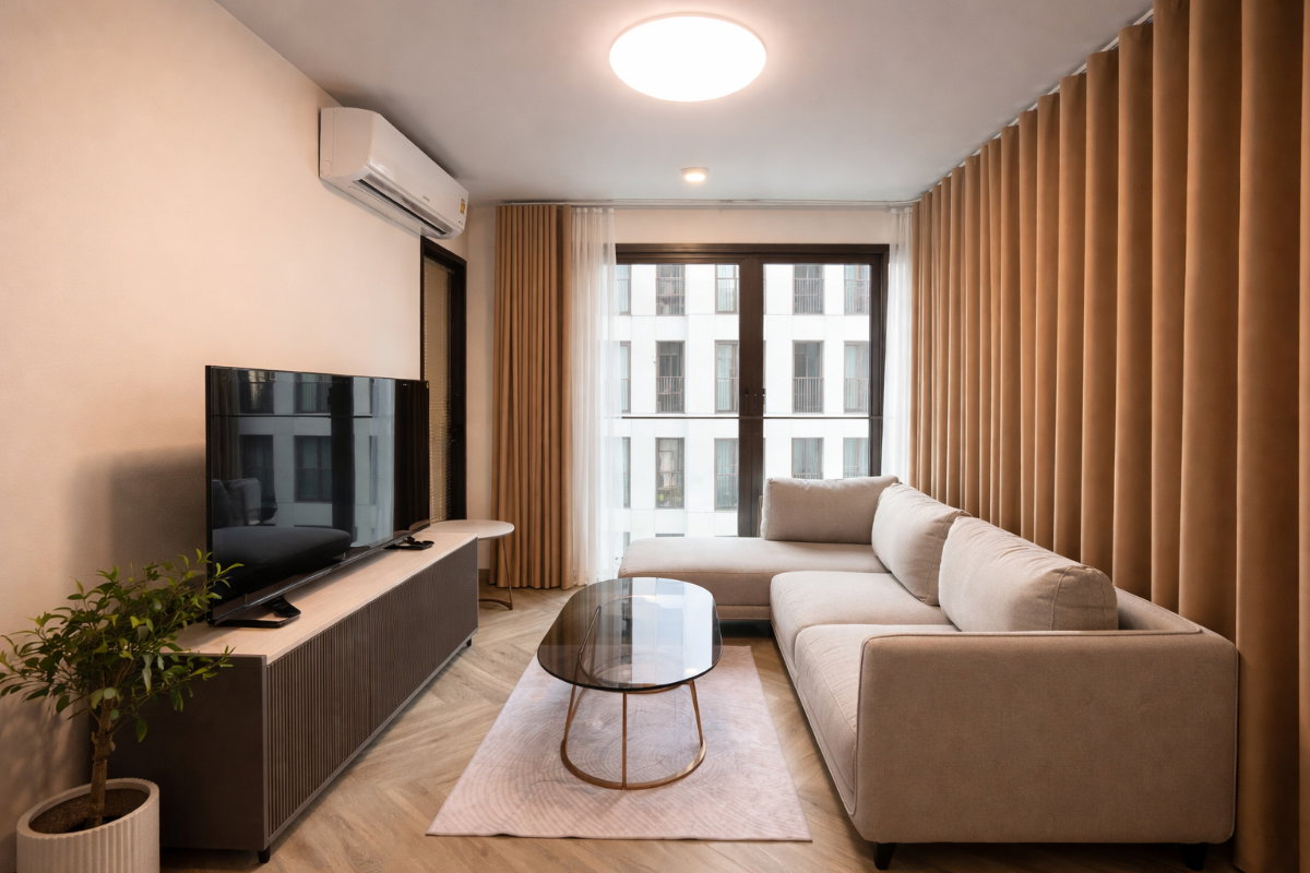 picture 🏢 Premium project Chapter Thonglor 25, very large room, comfortable, Luxury style. - 19/20