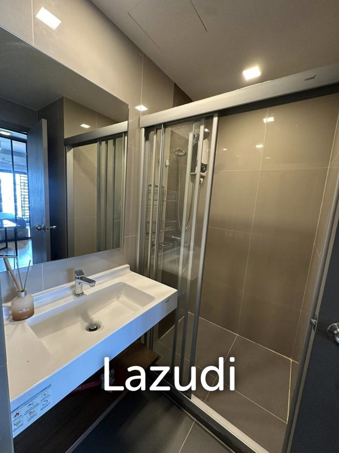 รูป 35.0 ตร.ม.  1 ห้องนอน  1 ห้องน้ำ คอนโดสำหรับ เช่าใน คลองต้นไทร - รูปที่ 8/9