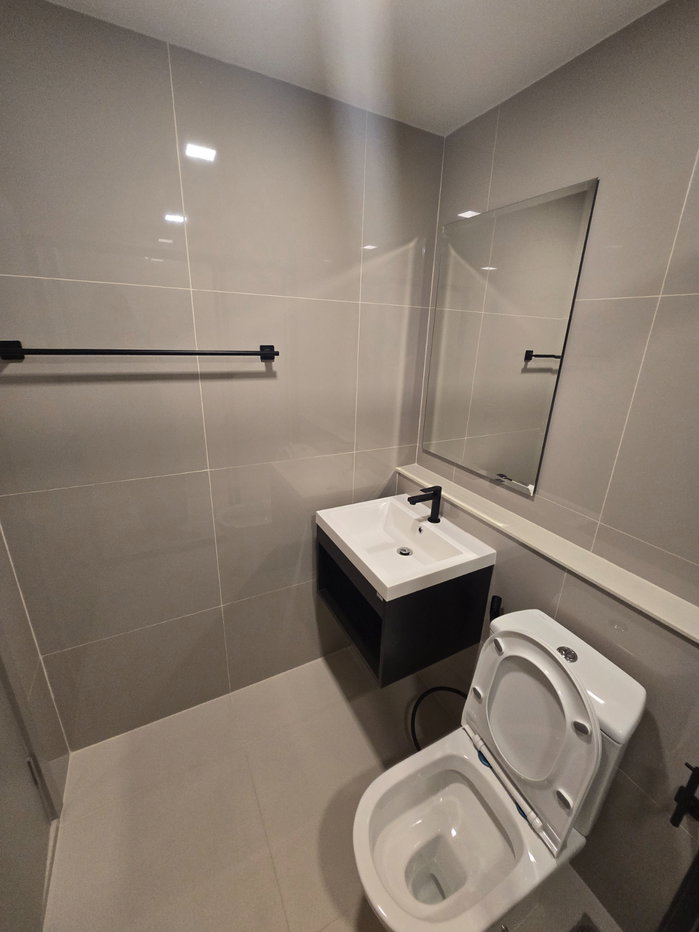 รูป Studio ห้องใหม่ ติด BTS โพธิ์นิมิตร 0 เมตร | Quintara Mhy Den เพียง 13,000 บาท/เดือน - รูปที่ 6/13