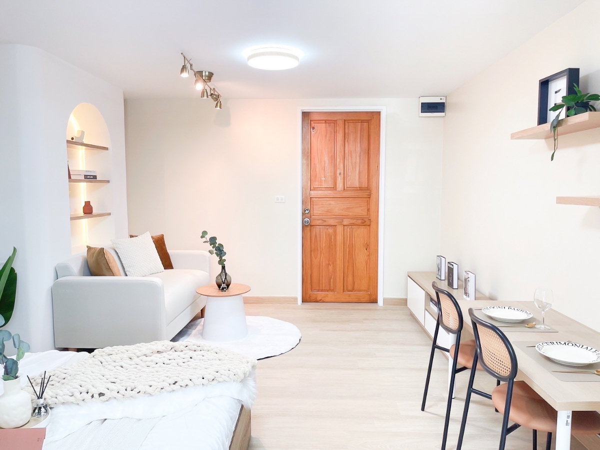 รูป  รัชดา ซิตี้ 18 1 นอน ห้องสวย พร้อมอยู่ ใกล้รถไฟฟ้า เดินทางสะดวก_Do863 - รูปที่ 4/7