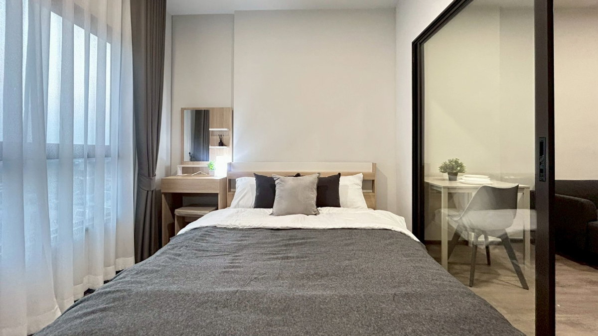 รูป ND0410 📍ปล่อยเช่าคอนโด Rich Point ใกล้ BTS วุฒากาศ - รูปที่ 5/14