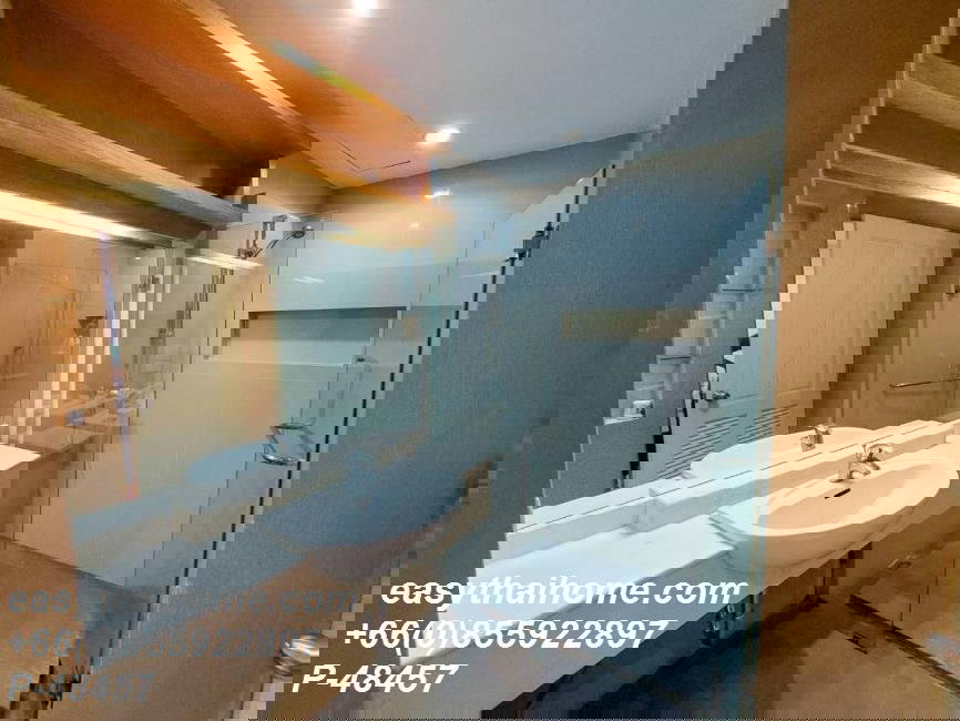 รูป P-48457 วิวสวนสวย! พันดาว เพลส 1 นอน ใกล้ BTS อ่อนนุช [16,000] | Line Id: @easythaihome | 085-592-2897 - รูปที่ 3/6