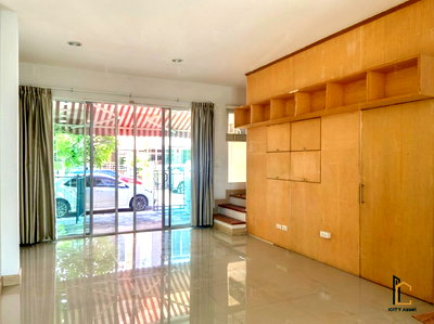 เช่าทาวน์โฮม กรุงเทพมหานคร : 🔥For Rent!! ready to move-in 3b3b 30k - Baan Klang Muang Sathorn - Taksin 2 📞Call 090 919 9898