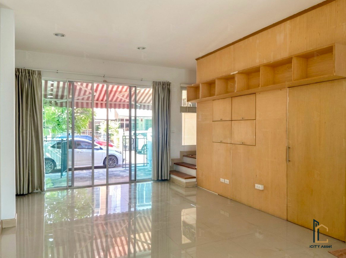 รูป 🔥For Rent!! ready to move-in 3b3b 30k - Baan Klang Muang Sathorn - Taksin 2 📞Call 090 919 9898 - รูปที่ 1/14