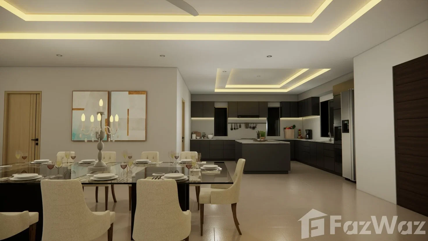 รูป ขาย วิลล่า 3 ห้องนอน ในโครงการ สำราญ การ์เด้น เฟส 2 6131874 - รูปที่ 2/6