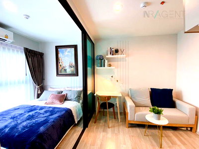 คอนโดให้เช่า : 🚩Best room!🚩 ให้เช่าคอนโด เดอะ ไพรเวซี่ พระราม 9 อาคาร 1 ชั้น 18 1 ห้องนอน ขนาด 23.00 ตรม ใกล้ เดอะมอลล์ รามคำแหง