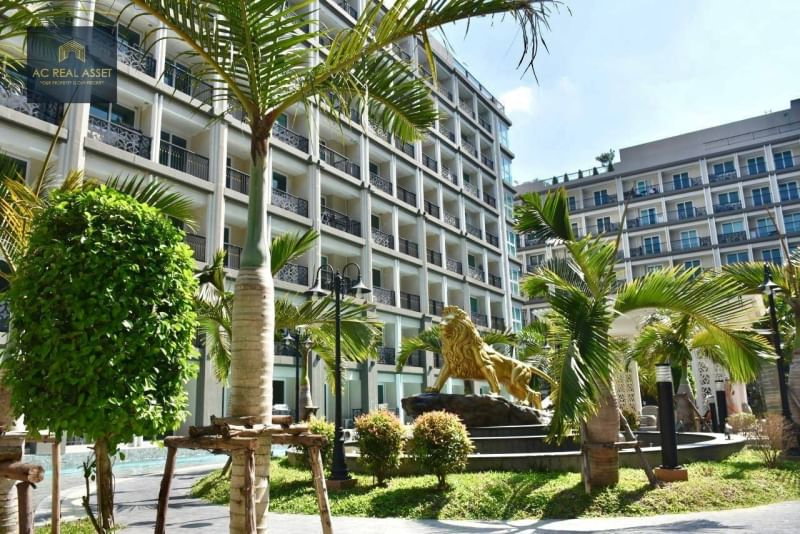 รูป 🔥 Pool Access ราคาดีที่สุด! เพียง 3.29 ลบ. | Dusit Grand Park 2 จอมเทียน | พร้อมอยู่ + FQ 🔥 - รูปที่ 26/30