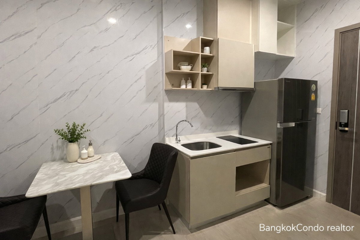 รูป 🍀🍀 Fully furnished💝 ให้เช่า📌 นิช ไพรด์ ทองหล่อ-เพชรบุรี (Line:@rent2022)MRT เพชรบุรี✨พร้อมเข้าอยู่ ✨ A11006 - รูปที่ 6/14